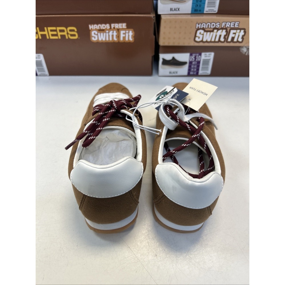 Universal Thread Jojo Brown Sneakers Womens Size 9 Memory Foam Casual Shoes 0469 - Picture 6 of 6